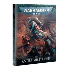 Warhammer 40k 40K - CODEX - Astra Militarum