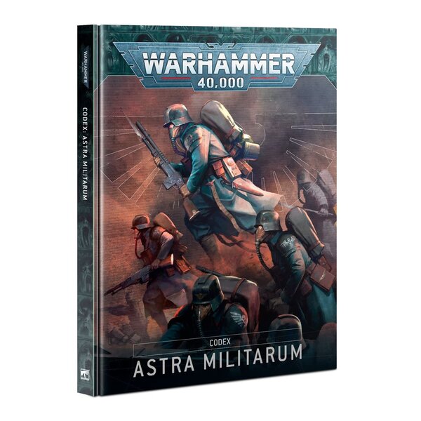 Warhammer 40k (22 FEV) 40K - CODEX - Astra Militarum
