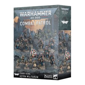 Warhammer 40k 40K - COMBAT PATROL - Astra Militarum