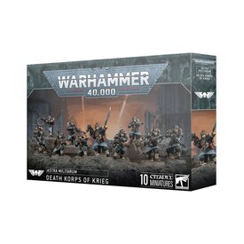 Astra Millitarum 40K - ASTRA MILITARUM - Death Korps of Krieg