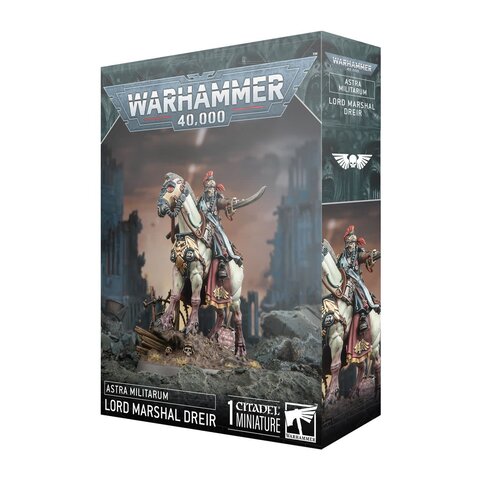 40K - ASTRA MILITARUM - Krieg lord-Marshal Dreir