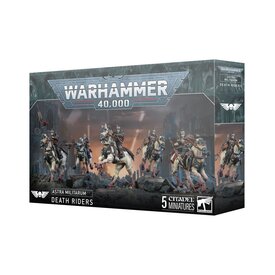 Warhammer 40k 40K - ASTRA MILITARUM - Death Riders