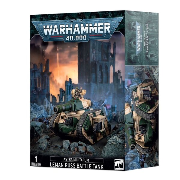 Warhammer 40k 40K - ASTRA MILITARUM  - Leman Russ Demolisher