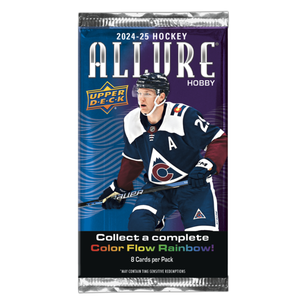 Upper Deck UD - ALLURE - HOCKEY - 2024/25 - Booster Pack