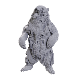 WIZKIDS DND - UNPAINTED MINIS - WV24 - Zombie Grizzly Bear