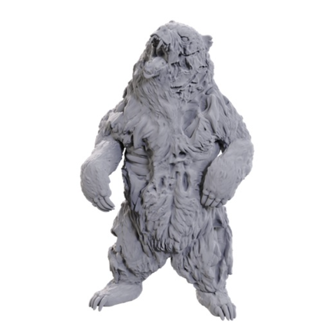 DND - UNPAINTED MINIS - WV24 - Zombie Grizzly Bear