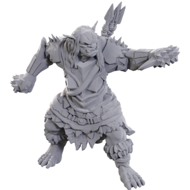 WIZKIDS PATHFINDER - UNPAINTED MINIS - WV24 - Orc Brute