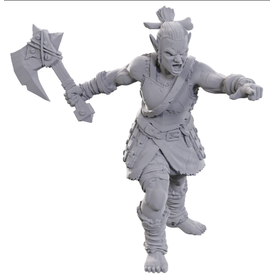 WIZKIDS PATHFINDER - UNPAINTED MINIS - WV24 - Lifeleecher Brawler