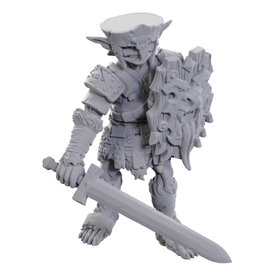 WIZKIDS PATHFINDER - UNPAINTED MINIS - WV24 - Hobgoblin Soldier