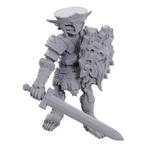 PATHFINDER - UNPAINTED MINIS - WV24 - Hobgoblin Soldier