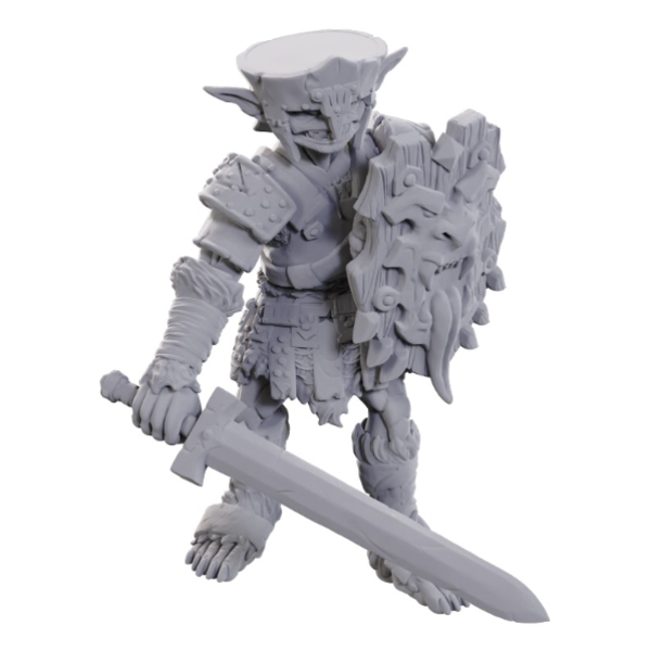 WIZKIDS PATHFINDER - UNPAINTED MINIS - WV24 - Hobgoblin Soldier