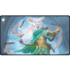 UP - PLAYMAT - BLACK STITCHED - MTG - INNISTRAD REMASTERED - A