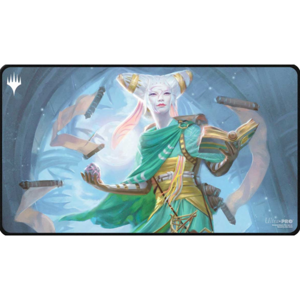 MTG UP - PLAYMAT - BLACK STITCHED - MTG - INNISTRAD REMASTERED - A