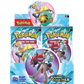 POKEMON POKEMON - JOURNEY TOGETHER - Booster Box