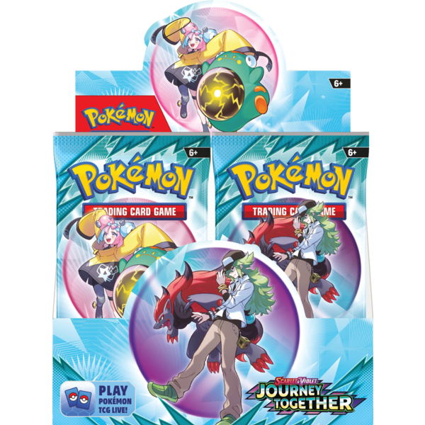 POKEMON POKEMON - JOURNEY TOGETHER - Booster Box