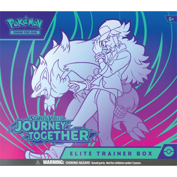 POKEMON POKEMON - JOURNEY TOGETHER - Elite Trainer