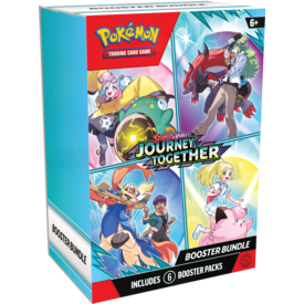 POKEMON POKEMON - JOURNEY TOGETHER - Booster Bundle