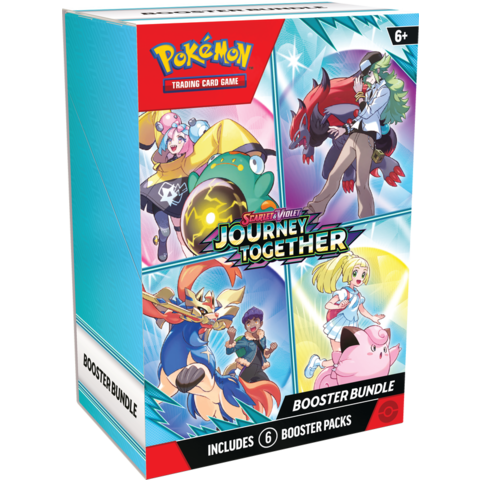 POKEMON - JOURNEY TOGETHER - Booster Bundle