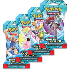 POKEMON POKEMON - JOURNEY TOGETHER - Sleeved Pack
