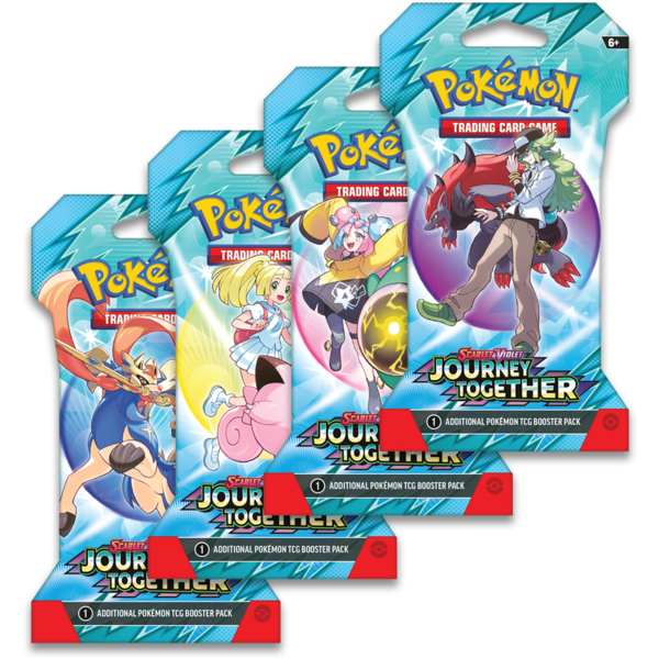 POKEMON POKEMON - JOURNEY TOGETHER - Sleeved Pack