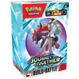 POKEMON POKEMON - JOURNEY TOGETHER - Build & Battle