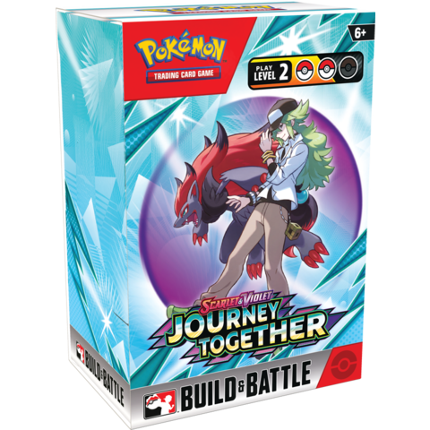 POKEMON - JOURNEY TOGETHER - Build & Battle