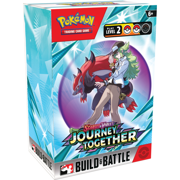 POKEMON POKEMON - JOURNEY TOGETHER - Build & Battle