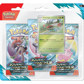 POKEMON POKEMON - JOURNEY TOGETHER - 3pk Blister