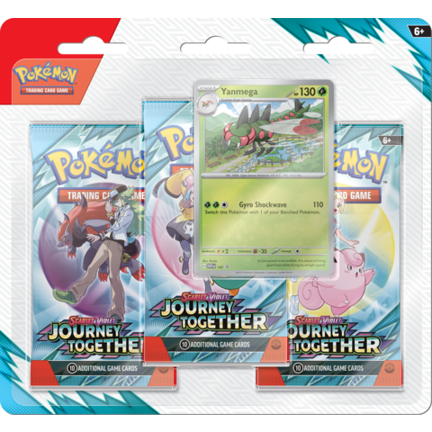 POKEMON - JOURNEY TOGETHER - 3pk Blister