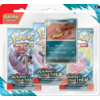 POKEMON - JOURNEY TOGETHER - 3pk Blister