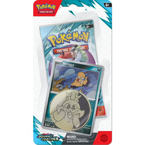POKEMON - JOURNEY TOGETHER - Checklane Blister