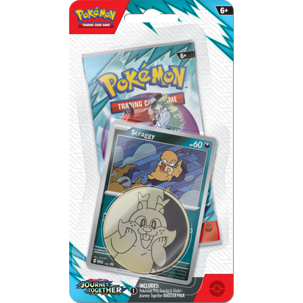 POKEMON POKEMON - JOURNEY TOGETHER - Checklane Blister
