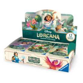 Ravensburger DISNEY LORCANA - ARCHAZIA’S ISLAND - Booster Box