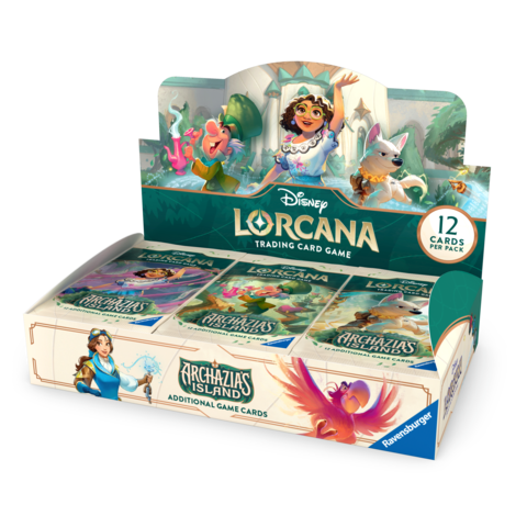 DISNEY LORCANA - ARCHAZIA’S ISLAND - Booster Box