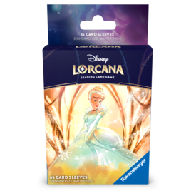 Lorcana DISNEY LORCANA - CARD SLEEVE - SET 7 - A - Cinderella