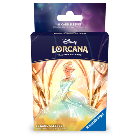 DISNEY LORCANA - CARD SLEEVE - SET 7 - A - Cinderella