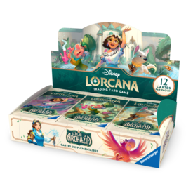 Ravensburger DISNEY LORCANA (FR) - ARCHAZIA’S ISLAND - Booster Box