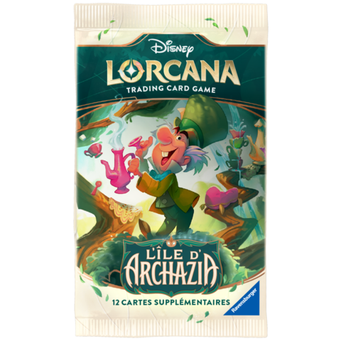 DISNEY LORCANA - ARCHAZIA’S ISLAND (FR) - Booster Pack