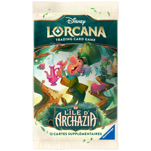 Ravensburger DISNEY LORCANA - ARCHAZIA’S ISLAND (FR) - Booster Pack