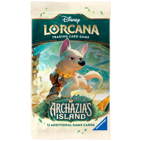 DISNEY LORCANA - ARCHAZIA’S ISLAND - Booster Pack