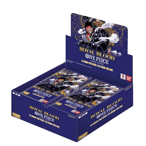 ONE PIECE - OP-10 - ROYAL BLOOD - Booster Box