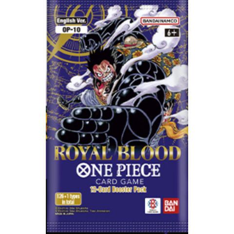 ONE PIECE - OP-10 - ROYAL BLOOD - Booster Pack