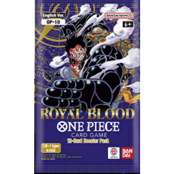 Bandai ONE PIECE - OP-10 - ROYAL BLOOD - Booster Pack
