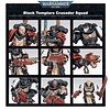 40K - BLACK TEMPLARS - Primaris Crusader Squad