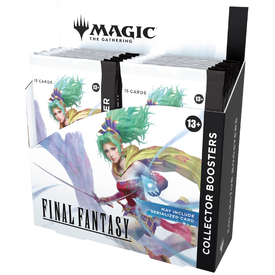 Wizards of the Coast MTG - FINAL FANTASY - COLLECTOR - Booster Box