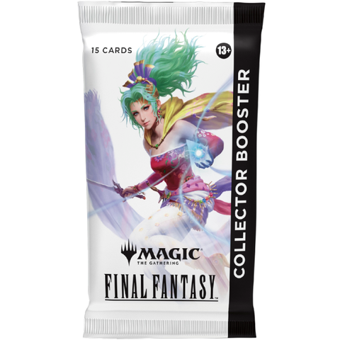MTG - FINAL FANTASY - COLLECTOR - Booster Pack