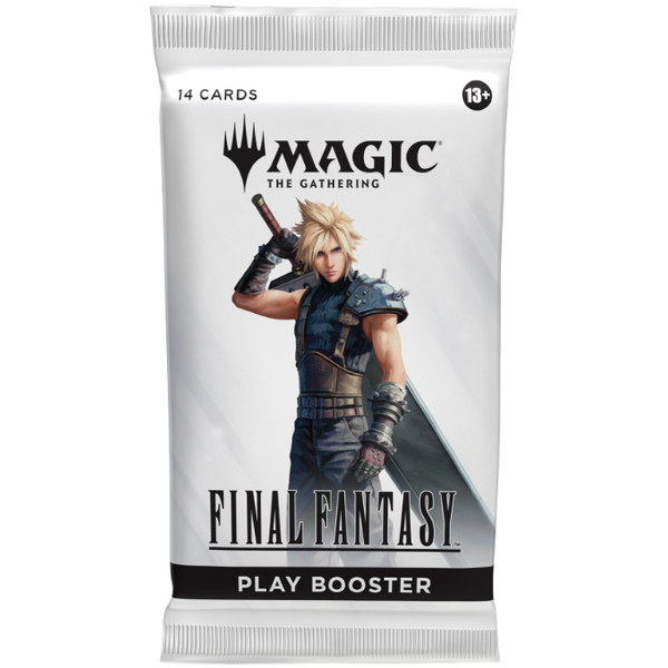 Wizards of the Coast MTG - FINAL FANTASY - PLAY - Booster Pack