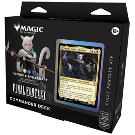  MTG - FINAL FANTASY - COMMANDER DECK - Y'shtola, Night's Blessed