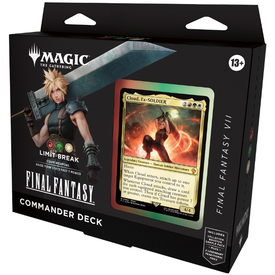 Wizards of the Coast MTG - FINAL FANTASY - COMMANDER DECK - Cloud, Ex-Soldier