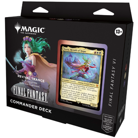 Wizards of the Coast MTG - FINAL FANTASY - COMMANDER DECK - Terra, Herald of Hope